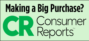 Word says "Making a Big Purchase? Consumer Reports" 