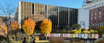 photograph of the outside of the Central Library in Buffalo 