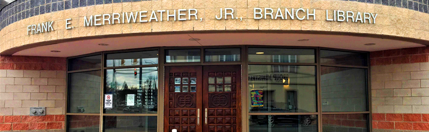 Frank E Merriweather Jr Branch Library Www Buffalolib Org