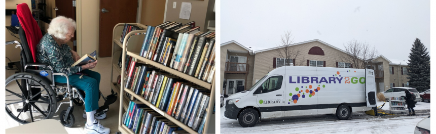 Library2GO Van