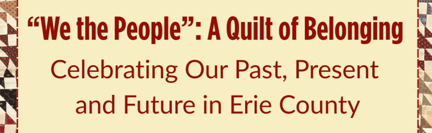 “We the People” Community Quilt Project