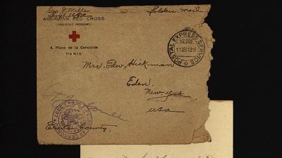 WWI Photos & Letters: Caroline Hickman