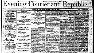Early Buffalo, Evening courier & Republic (1862-1875)