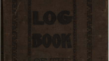 Log Book of the Sketch Club, org. : Aug. 3rd 1910 