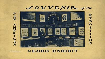 Souvenir of the Pan-American Exposition Negro Exhibit