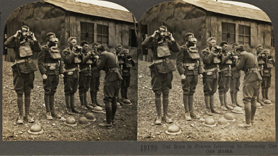 WWI Through the Stereoscope