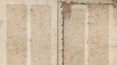 Medieval and Renaissance Manuscripts