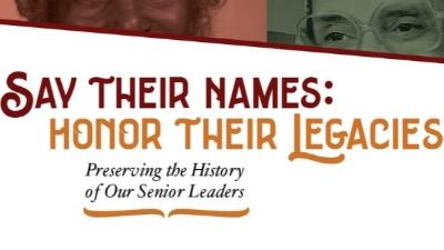 Say Their Names: Honor Their Legacies