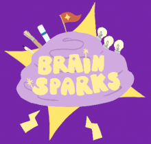 Brain Sparks logo
