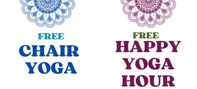 FREE CHAIR YOGA FREE HAPPY YOGA HOUR