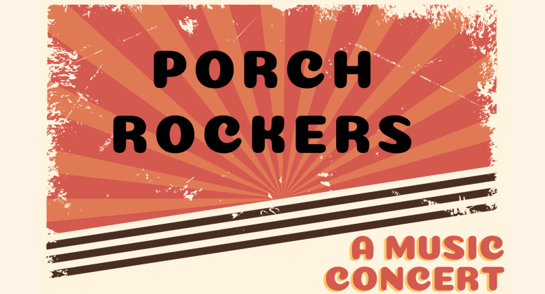 Porch Rockers, Friday September 27th 6-8PM