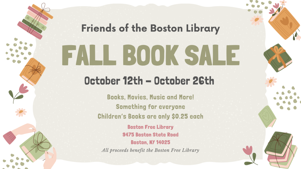 Fall Book Sale