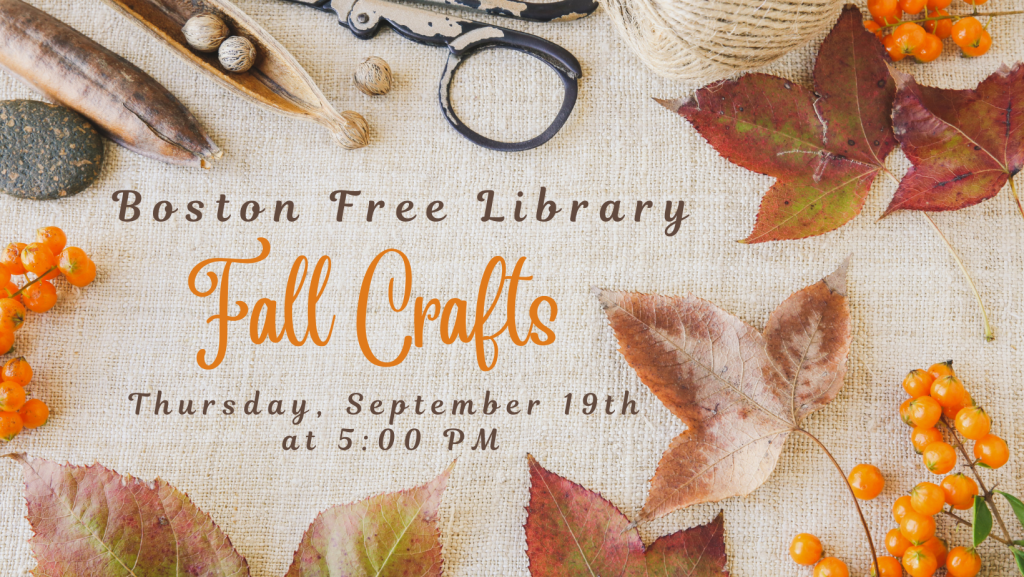 Fall Crafts