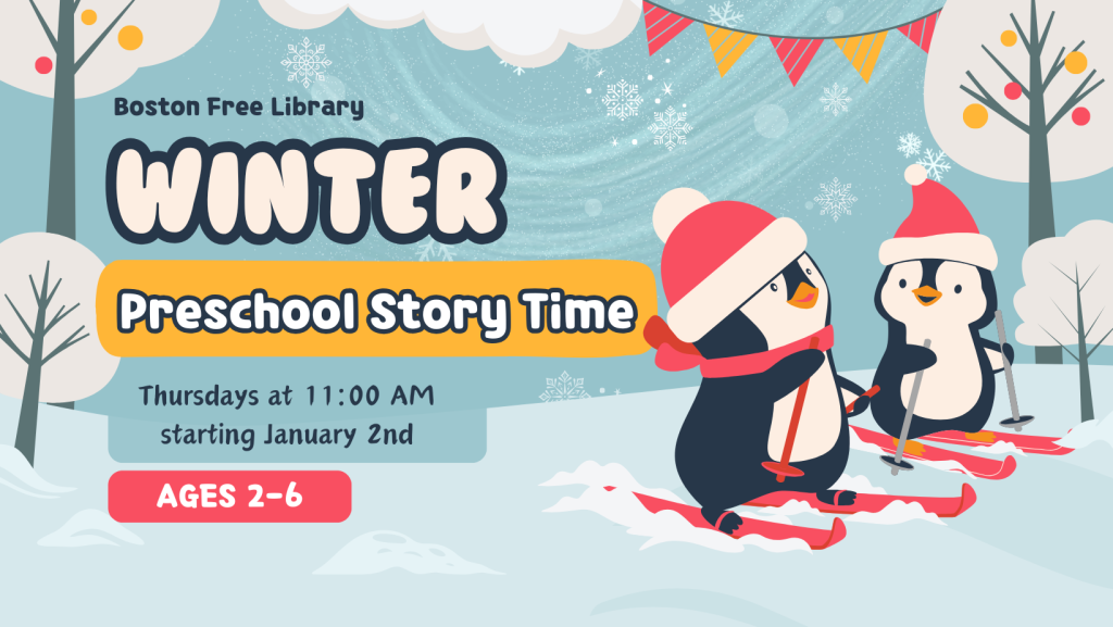 Winter Preschool Story Time