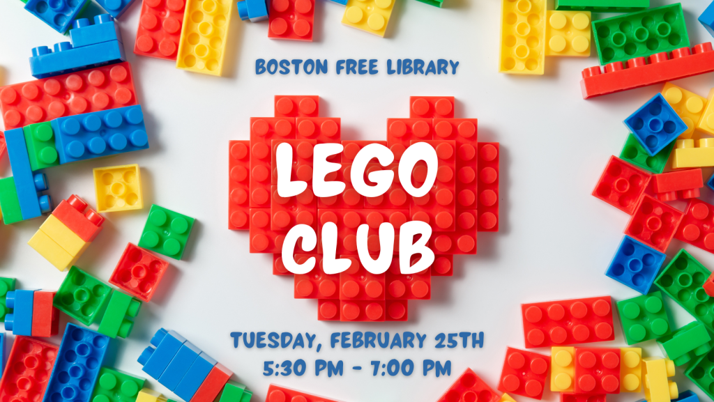 Lego Club February 25th