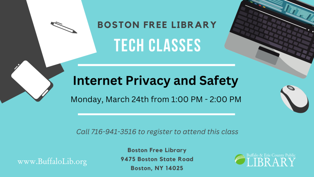 Internet Privacy and Safety Class