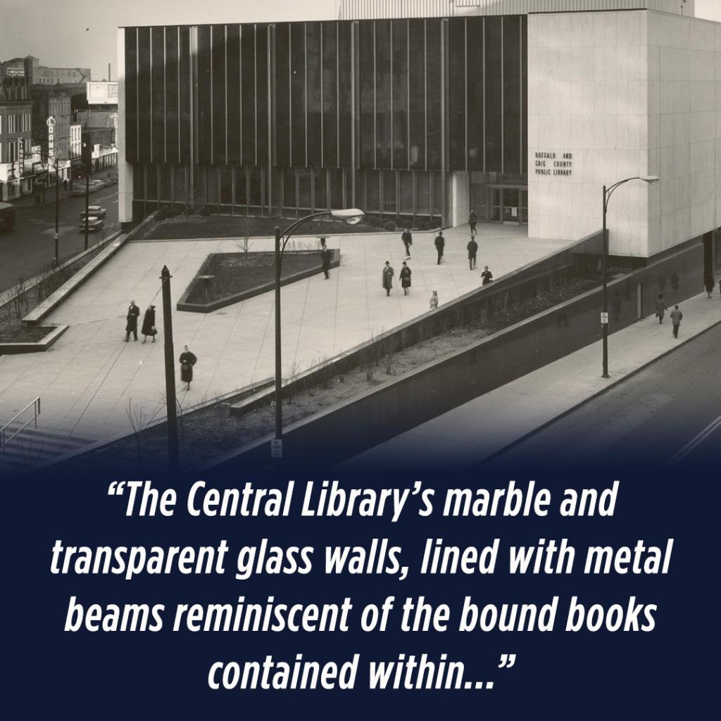 photo of Central Library 1964