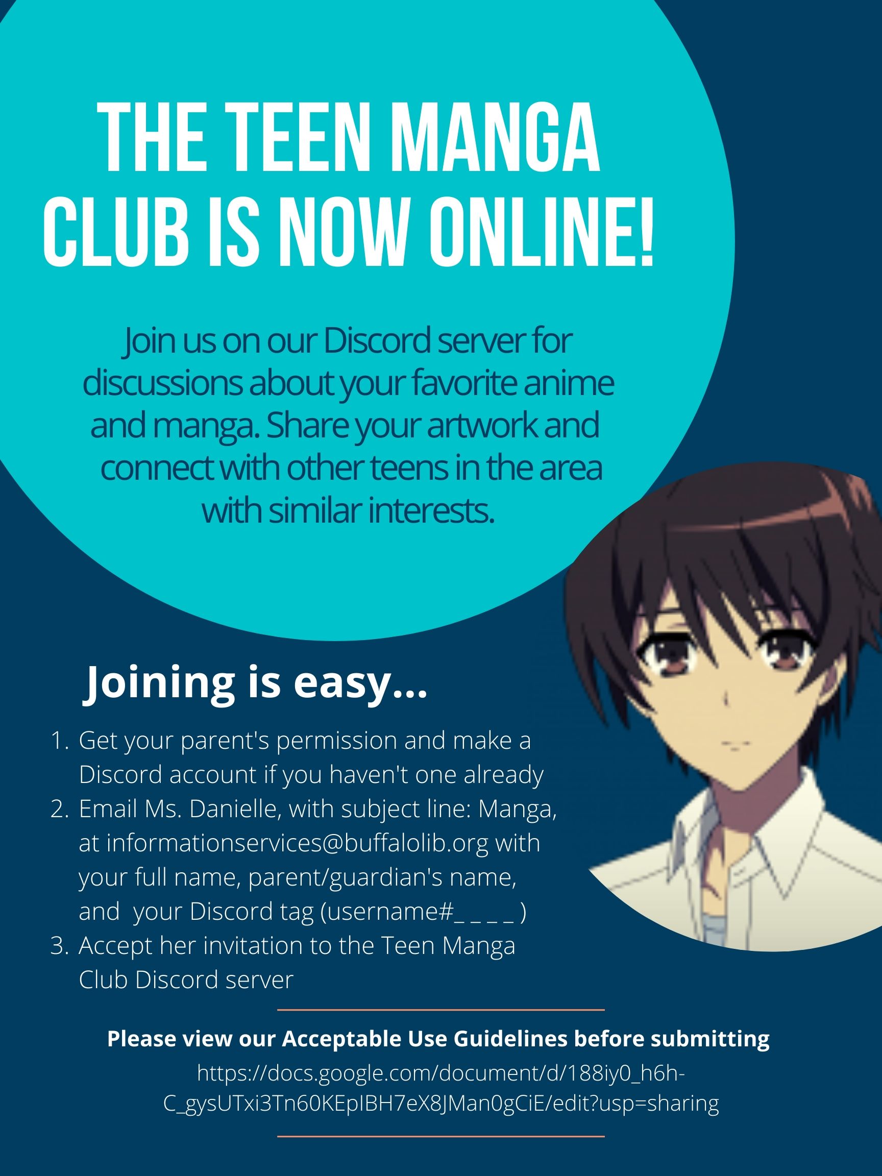 Manga discord servers