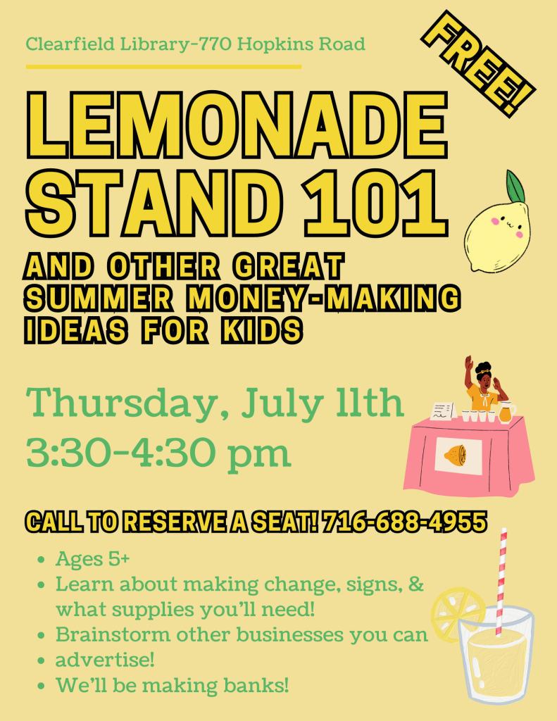 Lemonade Stand 101