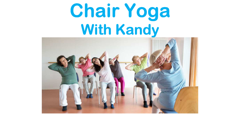 Chair Yoga with Kandy