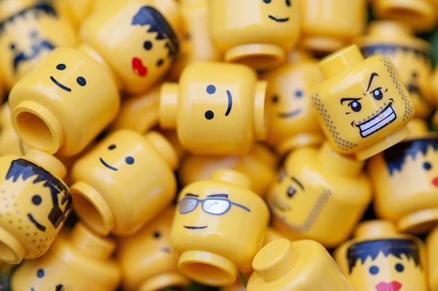 Lego heads