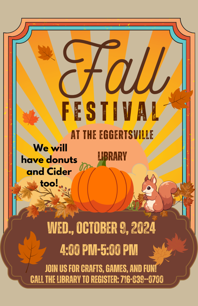 Eggertsville-Snyder Library Fall Festival