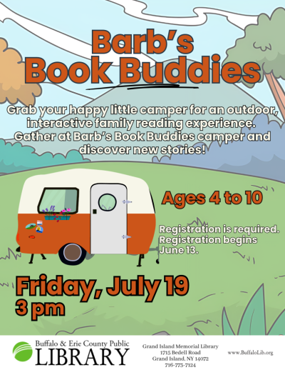 Barb's Book Buddies July 19th 
