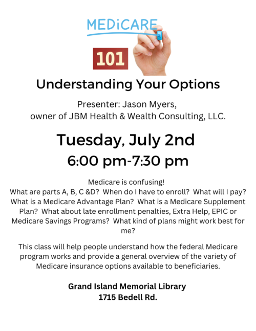 Medicare 101: Understanding Your Options 7/2/24