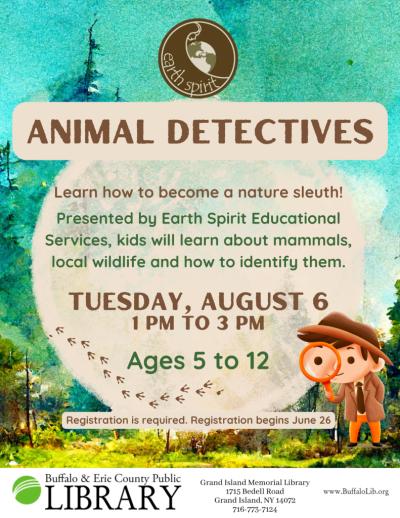 Animal Detectives August 6th 