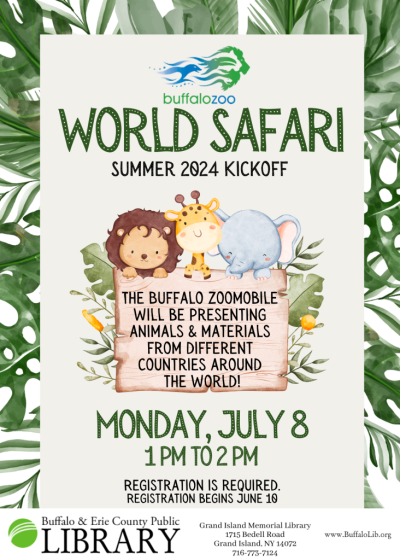 World Safari July 8th 