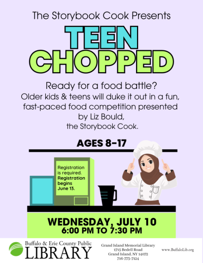 Teen Chopped July 10th 