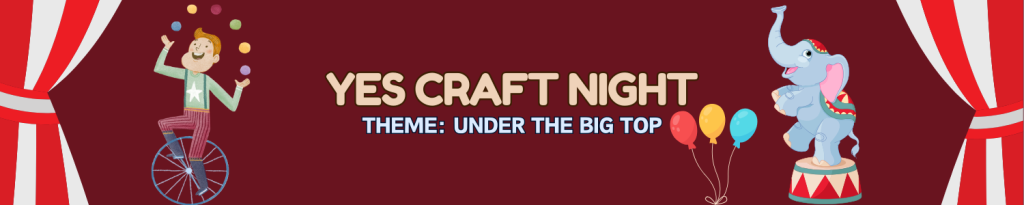 Join the Cheektowaga Y.E.S. volunteers for an evening of crafts, games and other fun themed activities! Pre-registration is required. Call 716-668-4991 to reserve your spot. Space is limited. Theme: Under the big top Session A: September 5th [Thursday], 6:00 pm to 7:00 pm Session B: September 19th [Thursday], 6:00 pm to 7:00 pm