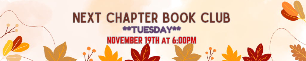 Join Ms. Kathy and learn about all the new books coming out! Spend an hour talking about books with us. Walk ins are welcome OR call us at #716-668-4991 to register for the program.