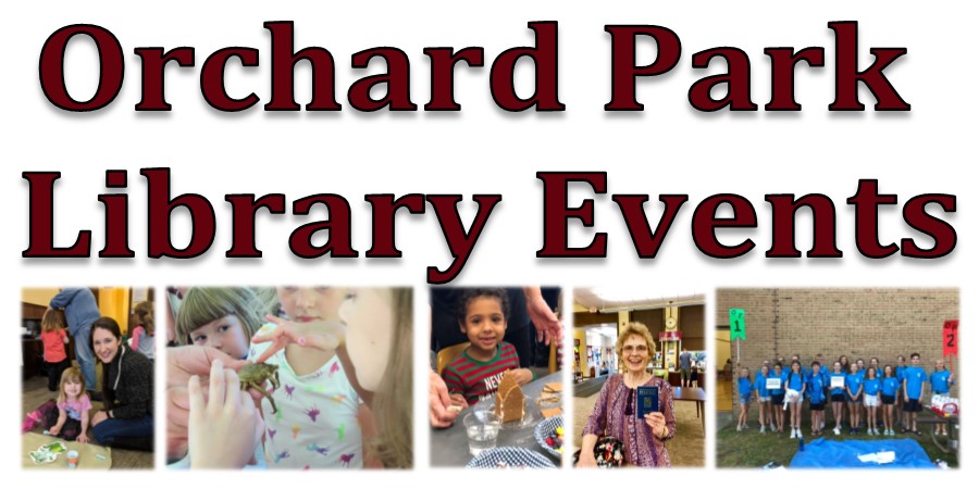 orchard park library events