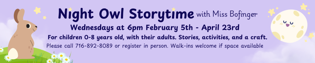 Night Owl Storytime