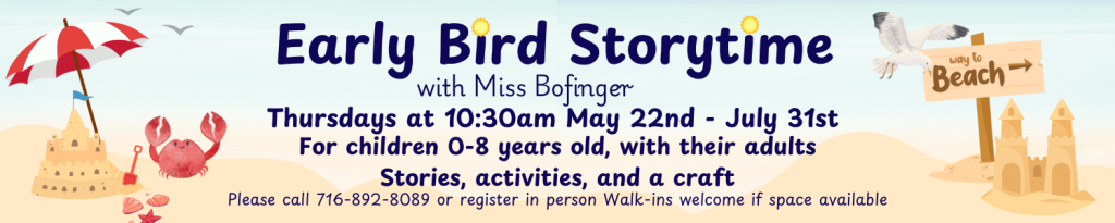 Early Bird Storytime