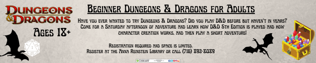 D&D for Beginners