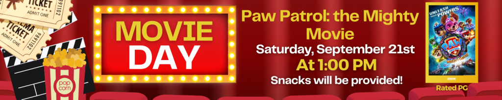 Movie Day: Paw Patrol Mighty Movie